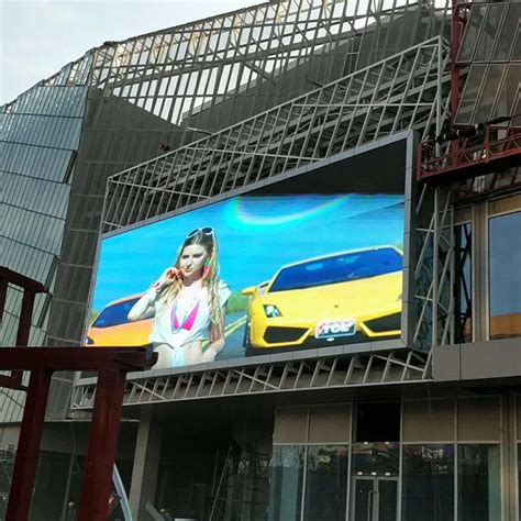 Leadleds 45in Outdoor Led Programmable Sign 18432 Dots Full Color Wate ...