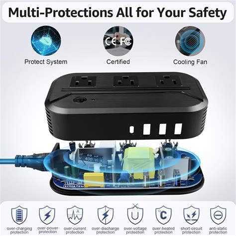 Alphino Voltage Converter 2300W International Power India | Ubuy