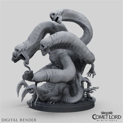The False Hydra - Physical Version - Comet Lord Miniatures