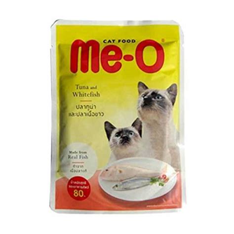 Meo Tuna And White Fish Cat Food (80 gm, Pack Of 12) Price in India ...