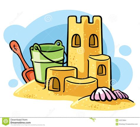 Sand Castle Clipart at GetDrawings | Free download