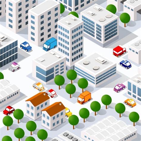 Building Top View Vector 的图像结果