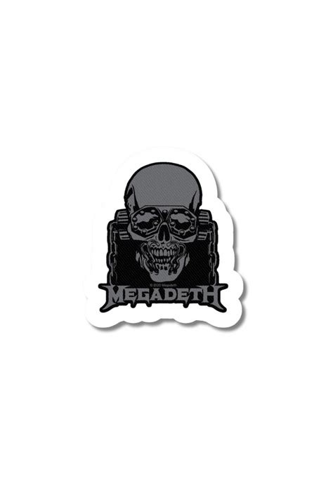Megadeth Sticker – Posterwa