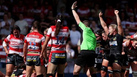 Gloucester-Hartpury 34-19 Exeter Chiefs: Hosts secure first Premier 15s ...