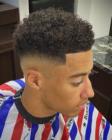 Pin by Myles Pickett on Hairstyles/haircut | Taper fade curly hair, Mid ...