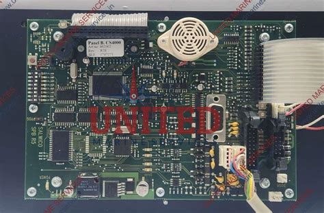 CONSILIUM SALWICO CS4000 FIRE PANEL 462002 REV R1E | United Marine Services