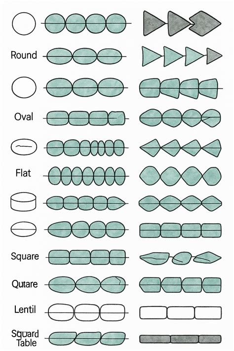 Beads Shape Chart - A Fun Guide for Craft Lovers - Akos Creative