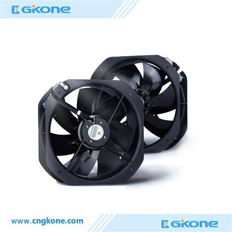 CE RoHS AC Axial Fan Industrial 100V/125V/200V/240V 280*280*80mm 1856/1970m3/H Compact Axial ...
