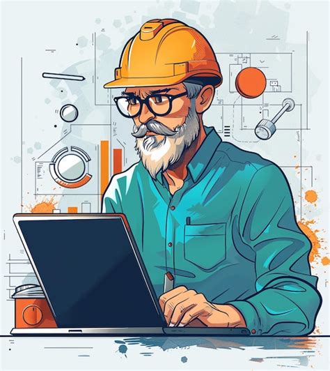 Image result for Computer Engineering Guy Drawing