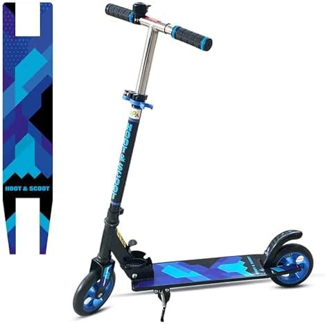 Dash 2 Wheel Power Ranger Scooter with Sipper, Bell, Side Stand and ...