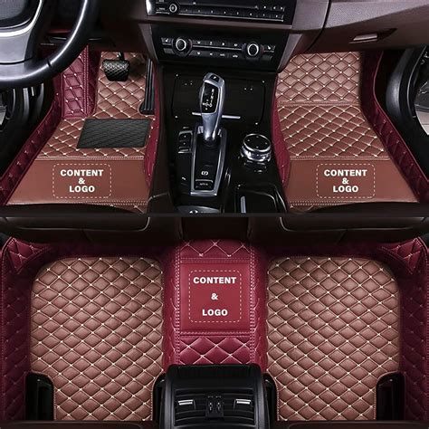 Custom Car Floor Mats Fit 96% Sedan SUV Sports Car, Full Coverage All ...