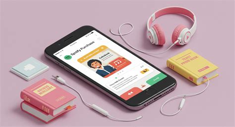 Spotify Révolutionne l'Achat d'Audiobooks sur iOS