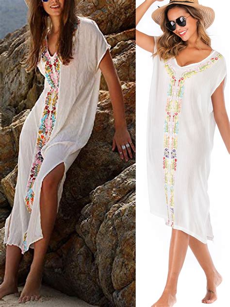 Walmart Womens Bathing Suit Cover Ups at Isla Leahy blog