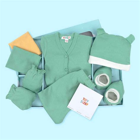 Buy our baby essential gift box - Tidy Sleep