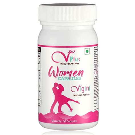 Buy Vigini Strength Stamina Power Energy for Women Capsules Pack of 30 ...