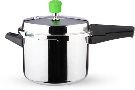 The Indus Valley Triply Stainless Steel Outer Lid Pressure Cooker - 5 L ...
