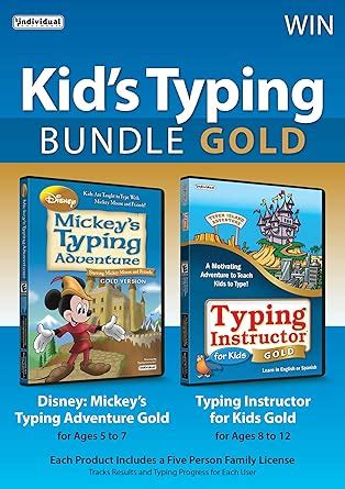 Disney Mickey's Typing Adventure and Typing Instructor for Kids | Gold ...