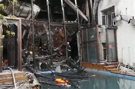 江西南昌一酒店火灾致10死 24人被控制-事故动态-环境健康安全网