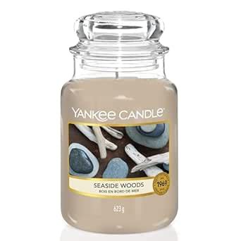 Yankee Candle 5038581063621 jar Large Seaside Woods 1609098E, one Size ...