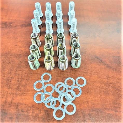 Threaded Inserts for Table Legs Wood 的图像结果