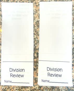 Image result for Divison Study Guide