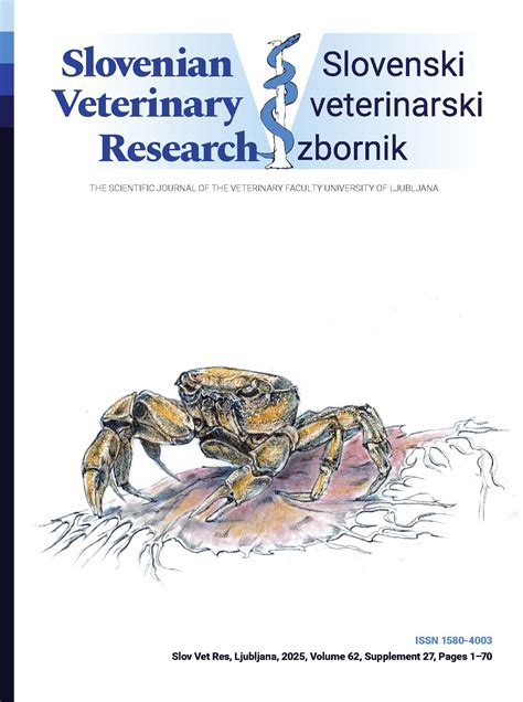 Vol. 62 No. 27-Suppl (2025) | Slovenian Veterinary Research