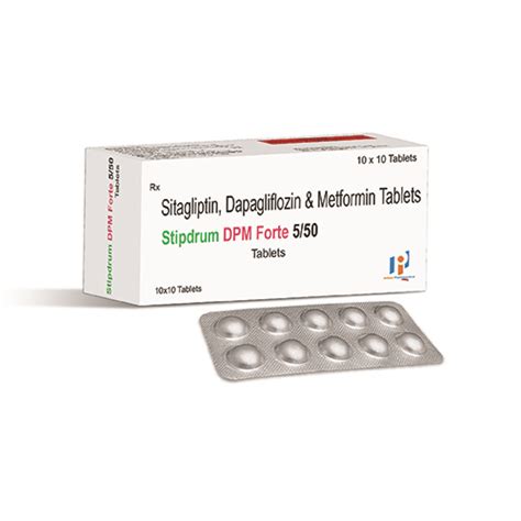 STIPDRUM-DPM Forte 5/50 Tablets Indizen Pharmaceuticals