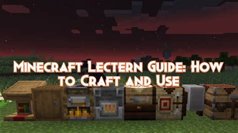 Image result for Lecture Recipe Minecraft