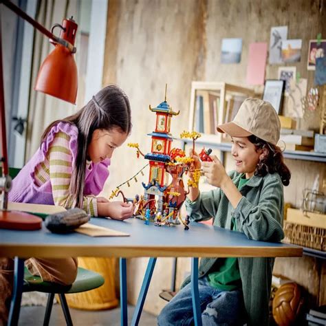 Lego 71795 NINJAGO Temple of the Dragon Energy Cores -1029 Pieces — Toycra