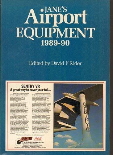 Jane's Airport Equipment 1989-90 : Rider, David: Amazon.in: Books