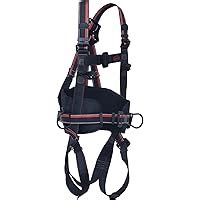 Karam Full Body Safety Tower Harness for Fall Arrest, Rope Access Work ...