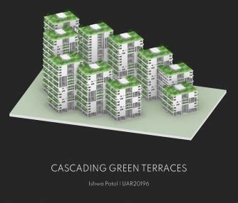 Cascading Green Terraces | CEPT - Portfolio