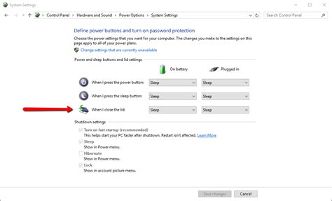 Image result for Windows Power Options Settings