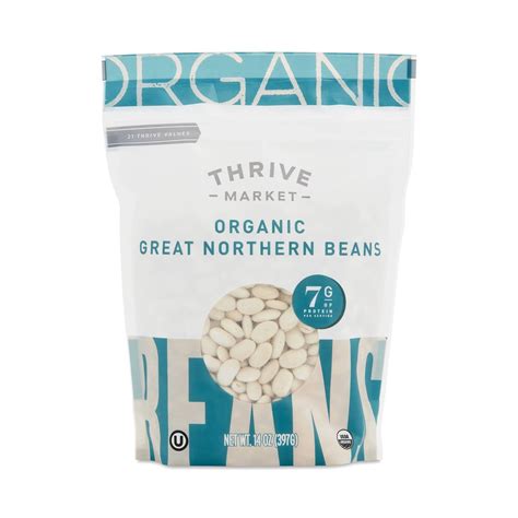 Organic Dried Great Northern Beans - Thrive Market
