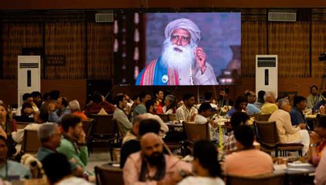 250 years of occupation made us desperate for clerical work: Sadhguru ...