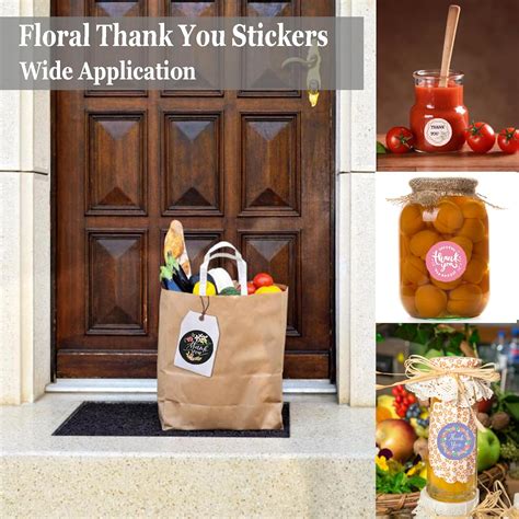 3000 calcomanías de agradecimiento de 1 pulgada, etiquetas con texto en ...