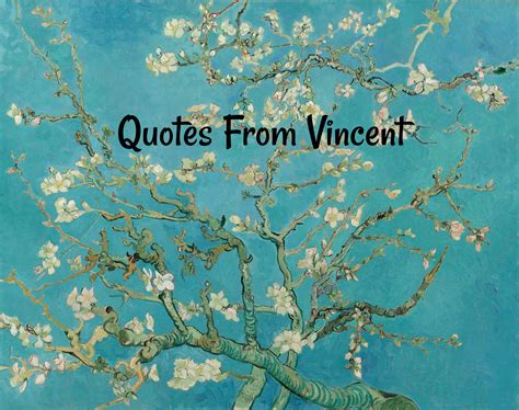 Quote Van Gogh Drawing