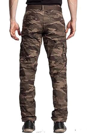 Buy BEEVEE Men Cargos Multicolor at Amazon.in