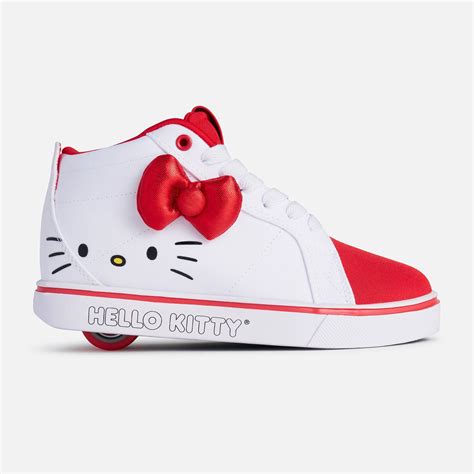 Hello Kitty High Top Heelys Shoes | Racer Mid