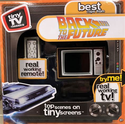 Tiny TV Classics ‘Retro 80s’ – Back to the Future | Disleelandia