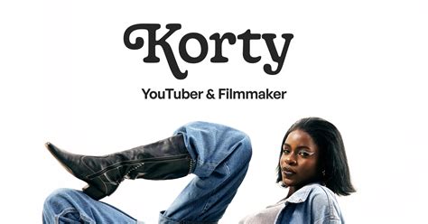 Korty EO — Youtuber and filmmaker