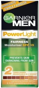 GARNIER men power white spf 15 fairness cream 50 ml Price in India ...