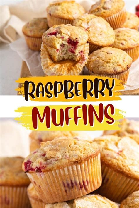 Easy Raspberry Muffins Recipe - Insanely Good