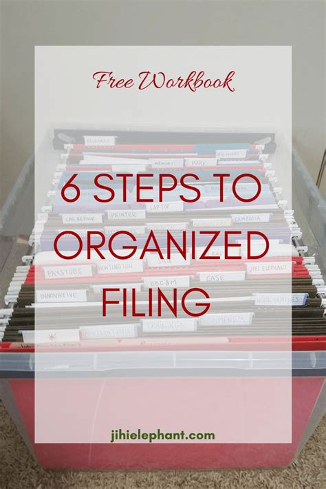 Image result for Filing Organization System