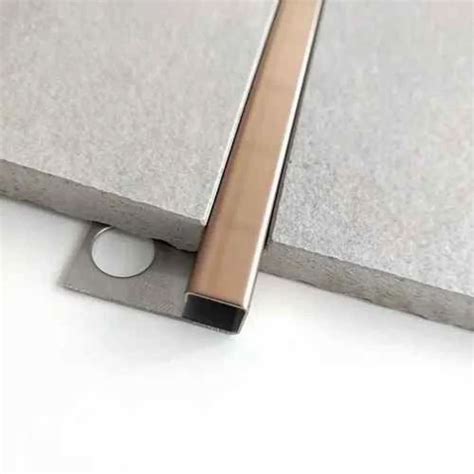 Stainless Steel T Profile - Stainless Steel Glass Fixing Profile Trader ...