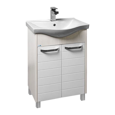 Kupatilski ormarić donji Lux Ibica standard 55 | Volim svoj dom