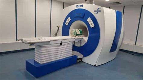 India's first indigenous MRI scan machine set for installation at AIIMS ...