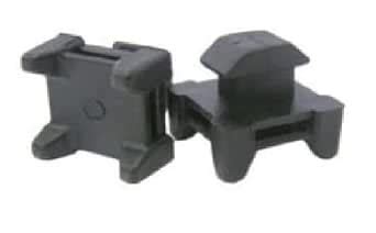 Cable Binder for aluminium profile Slot- 10,Brand ; Dexterous : Amazon ...