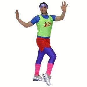 Buy jazzercise 80s outfit - In stock