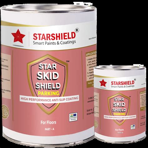 Star Skid Shield Parking | StarShield Paints